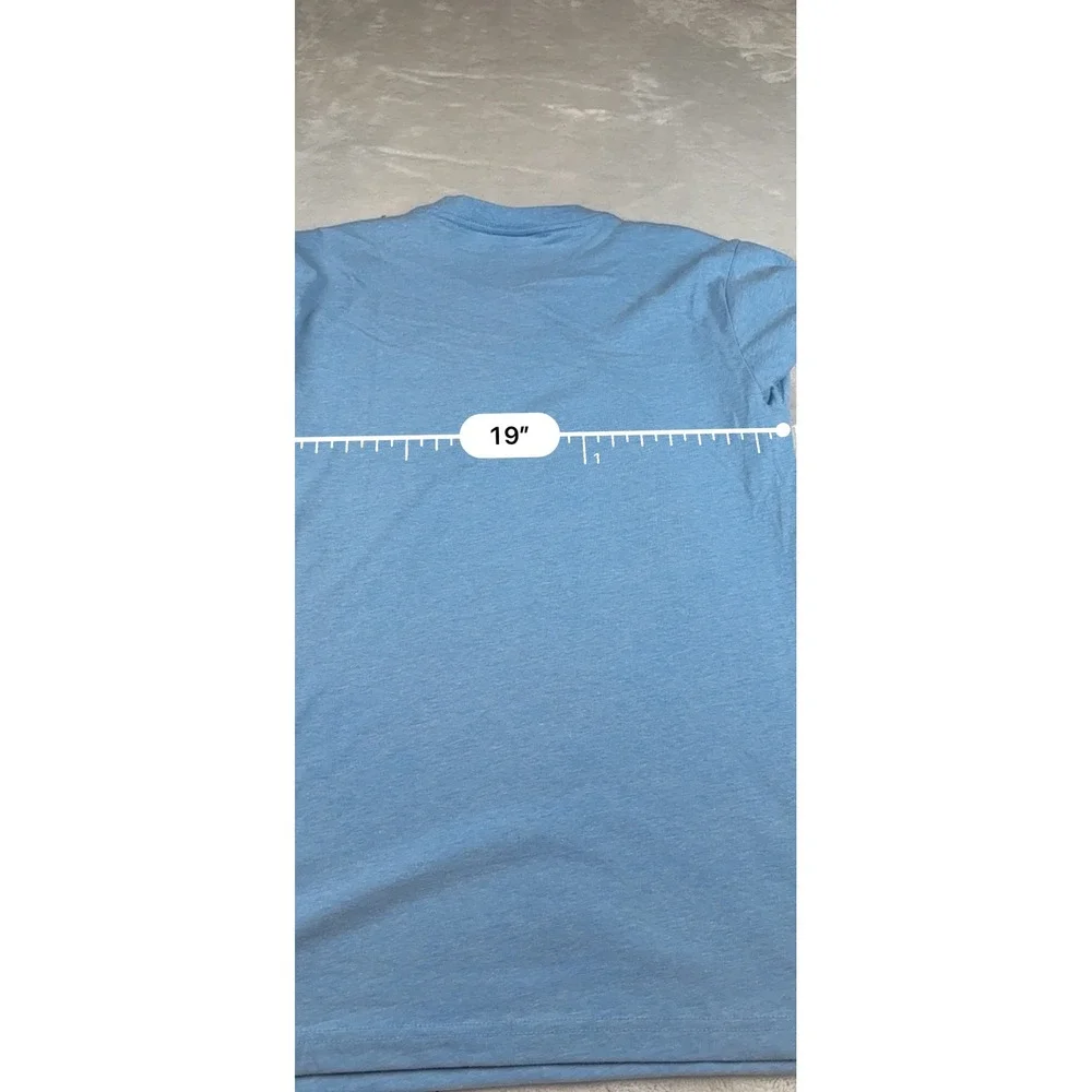 Kansas City Royals Charlie Hustle Catch The Thrill Baseball Graphic T Shirt‎ M